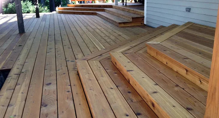 The Pros and Cons of Using Cedar Deck Boards