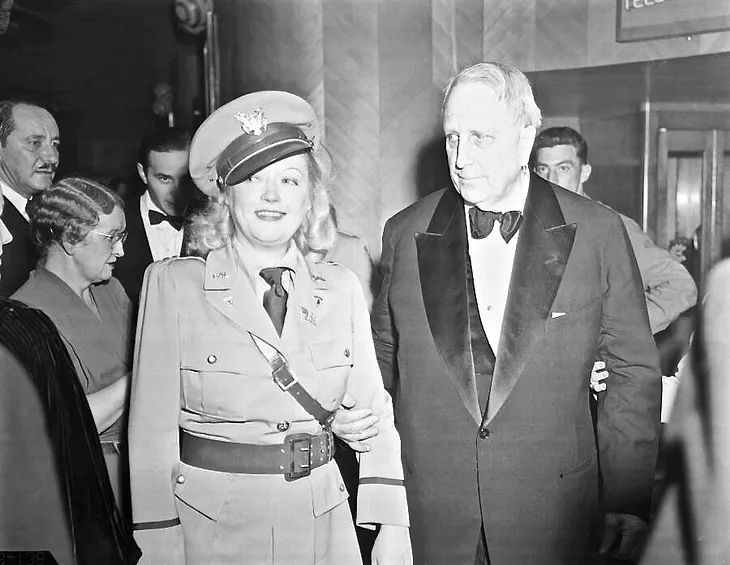When W.R. Hearst and Marion Davies Met Hitler