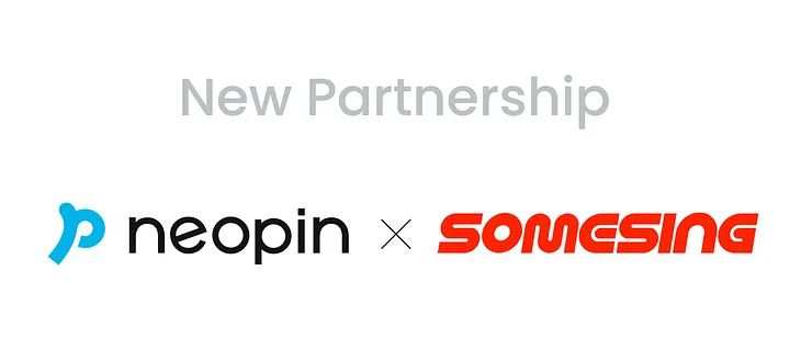 [Notice] NEOPIN signs strategic partnership with SOMESING(SSX)