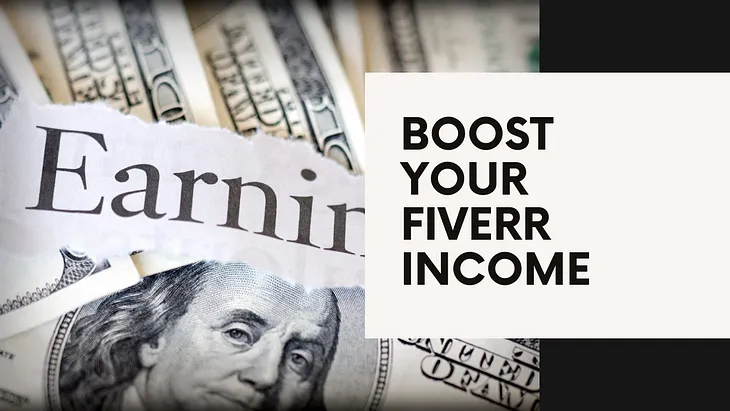 Top Tips to Boost Income with Fiverr Affiliates