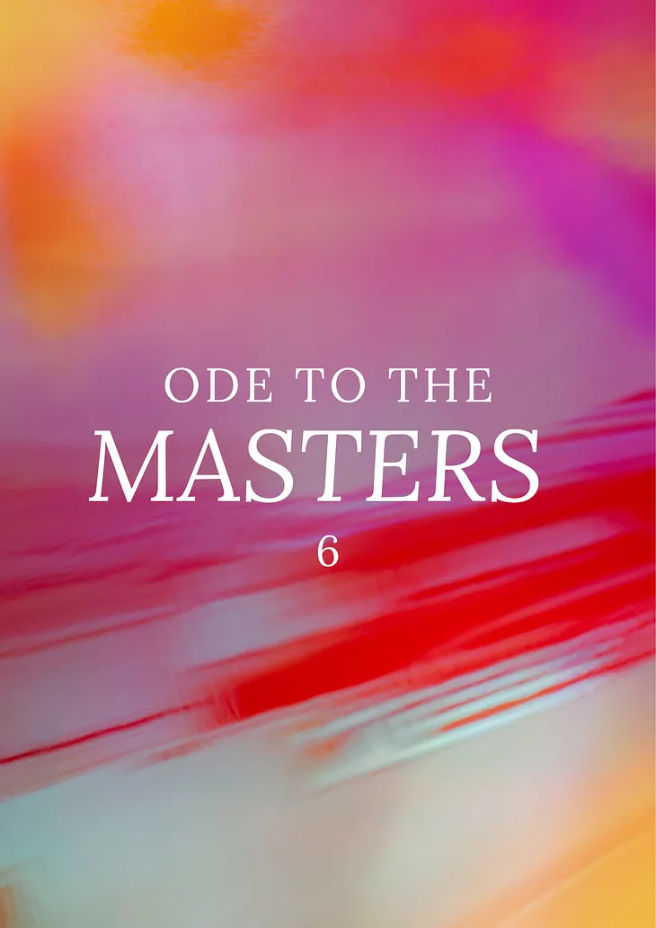 ODE TO THE MASTERS-6