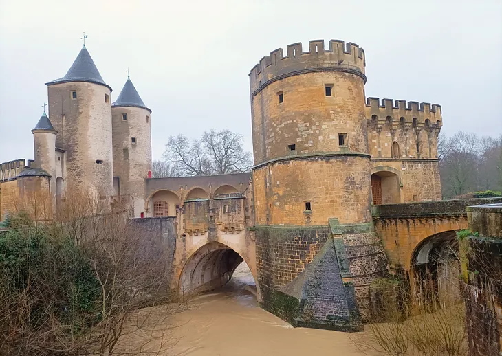 The Last German Gate of Metz