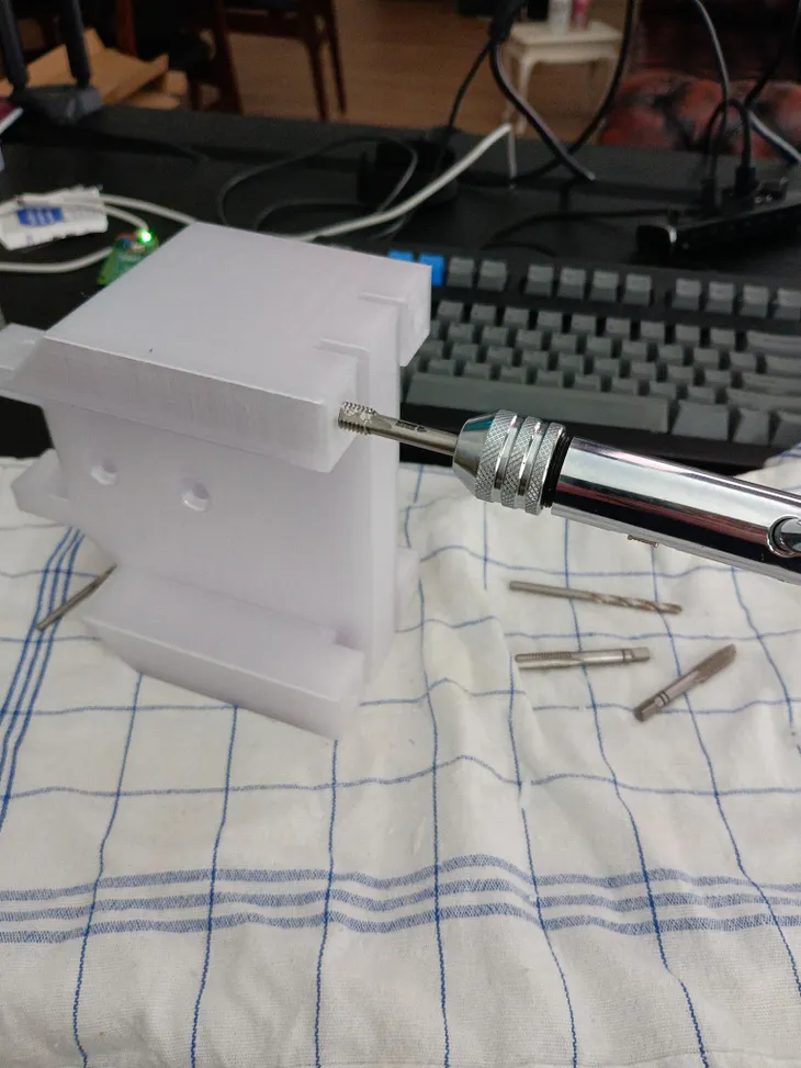 The Complete Guide to direct Tapping into 3D Prints