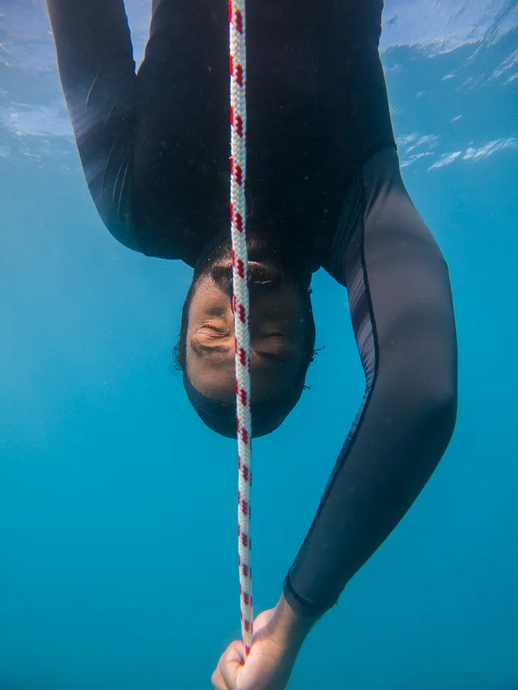 Ear Equalization In Freediving Is 99% Practice And 1% Theory (Why Watching More Youtube Videos…