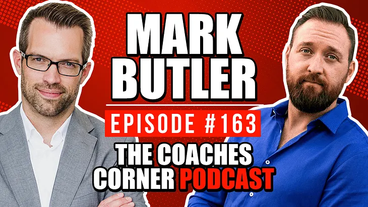 The Financial Side Of Running An Online Coaching Business With Mark Butler with Lucas Rubix helping you build and online coac