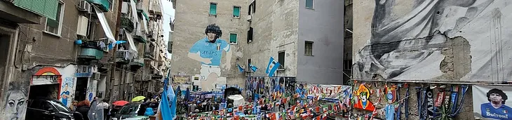 SAINT MARADONA