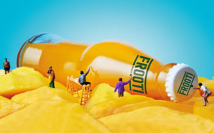 The Frooti Redesign