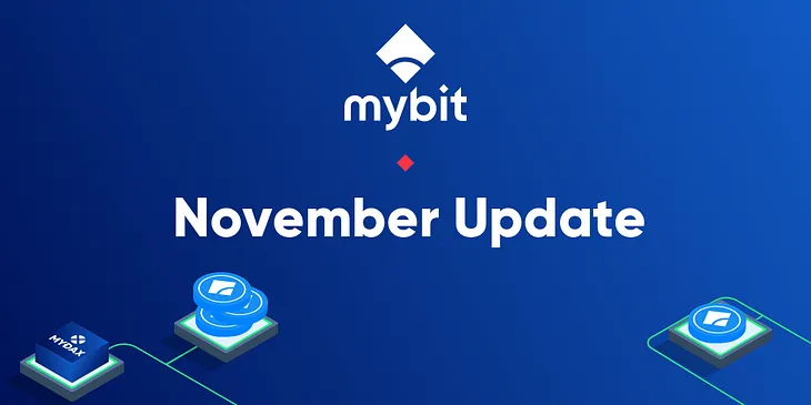 Welcome to our November Monthly Update.