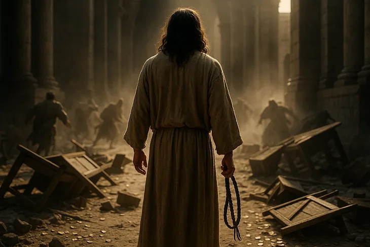 The Seven Things That Made Jesus Furious