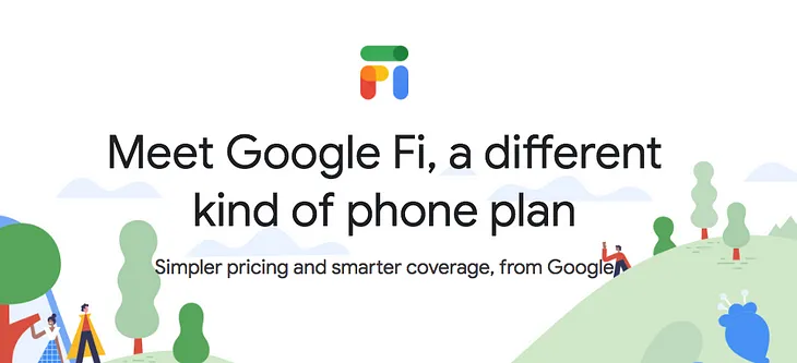 Let us get to know Google Fi