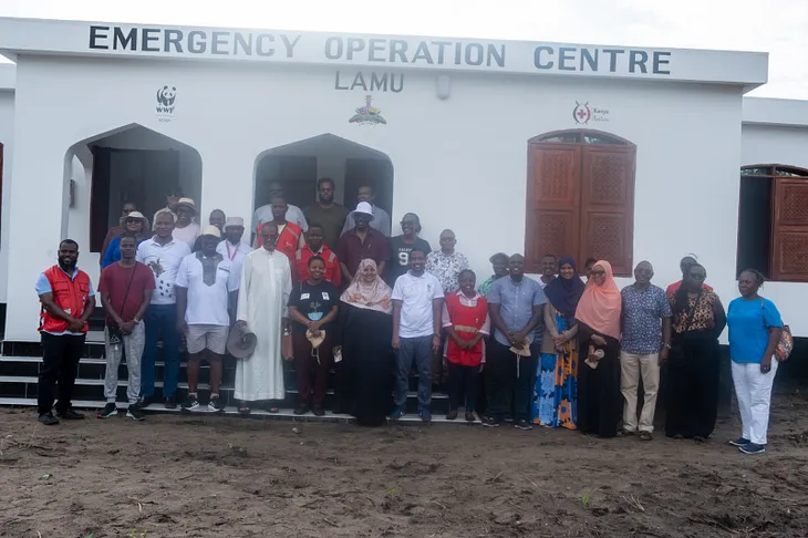 Thousands of Lamu Residents to Benefit as WWF-Kenya, Kenya Red Cross Handover Ksh10 Million…