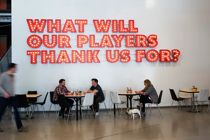 What will our players thank us for?