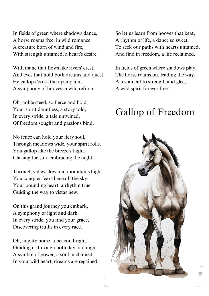 Gallop of Freedom