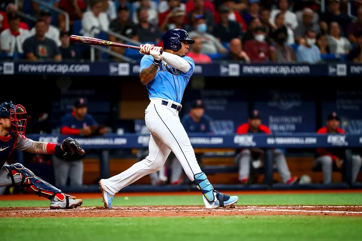 Game 115: Rays 8 Boston Red Sox 1 — Postgame News and Notes