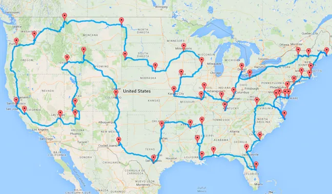 Solving Travelling Salesman Problem With Variable Neighborhood Search