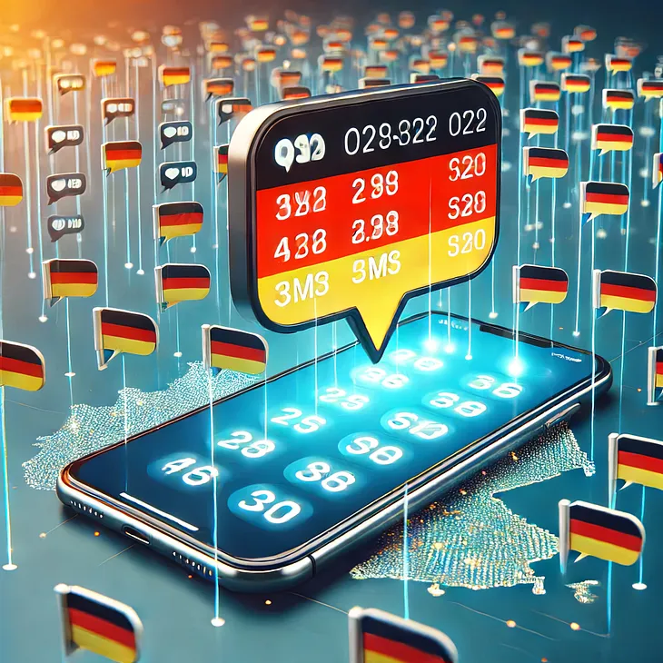 Temporary Germany Phone Numbers | Receive SMS Online