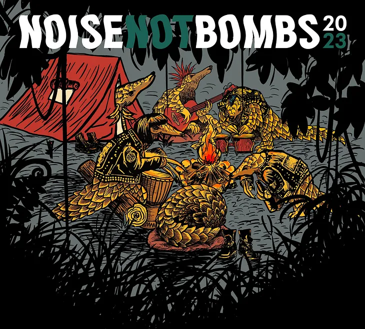 Noise Not Bombs Memoir