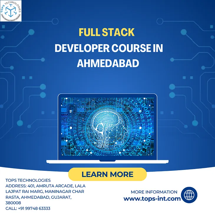 full stack course in AHMEDABAD