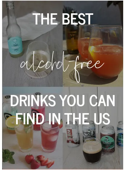 The Best Alcohol-Free Drinks You Can Find in the US