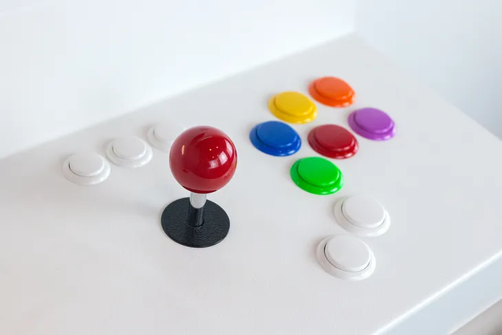 The Polycade approach to modern arcade controls