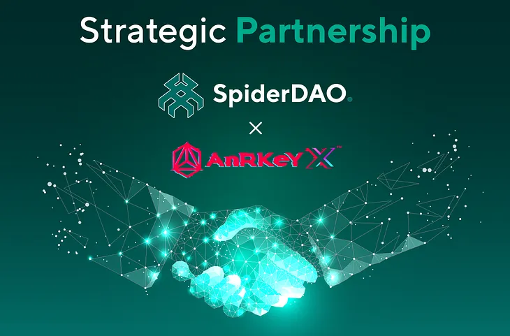 SpiderDAO is partnering with AnRKey X to give members access to Liquidity as Utility (LaU)