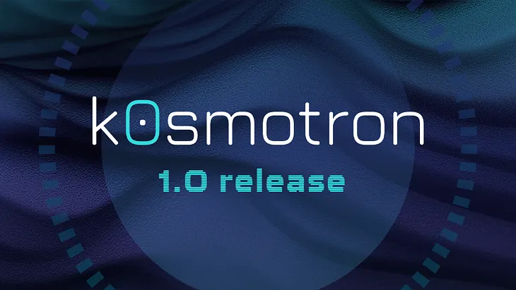 k0smotron is growing up