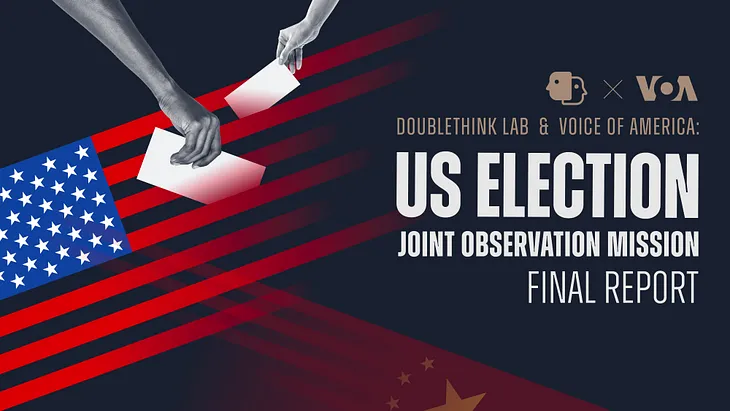 Doublethink Lab and Voice of America: US Election Joint Observation Mission Final Report