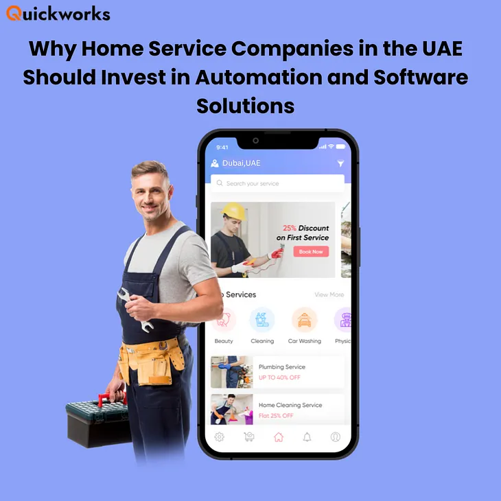 home services app development