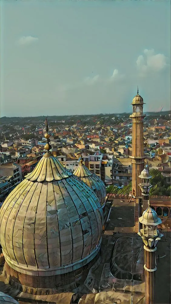 Shifting Expectations in the Lal Darwaza School, Chandni Chowk