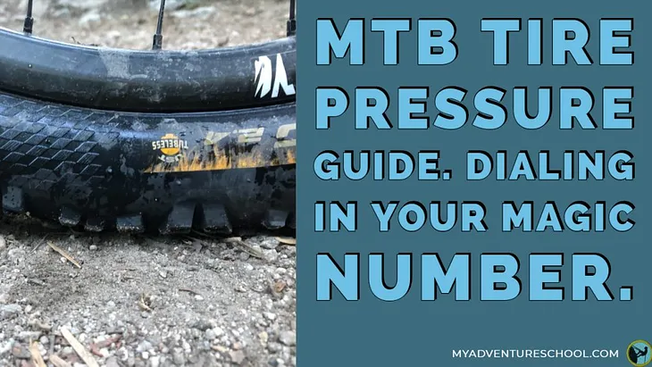 Tire Pressure Guide For Mountain Bikes