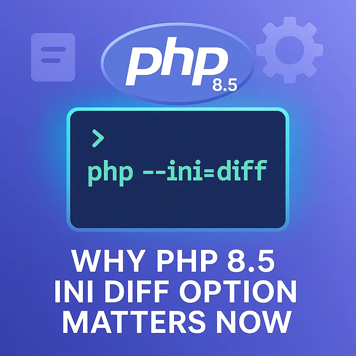 Why PHP 8.5 Introduce INI Diff Option Matters Now