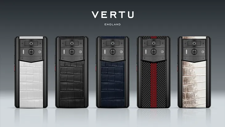 CRYPTO-INFUSED LUXURY: THE HIGH PRICE OF VERTU’S METAVERTU II