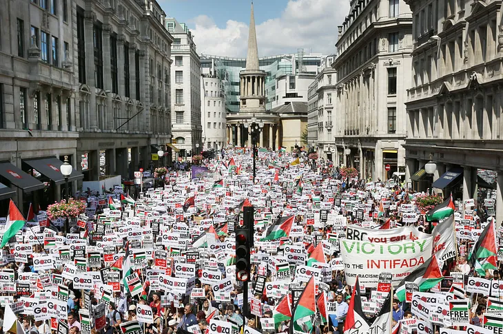 One more thing white British people can do in response to Gaza: read and share British history