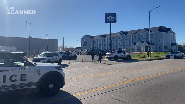 Officer-Involved Shooting at a North Lincoln Hotel: Driver Shot, Passenger Ran Over