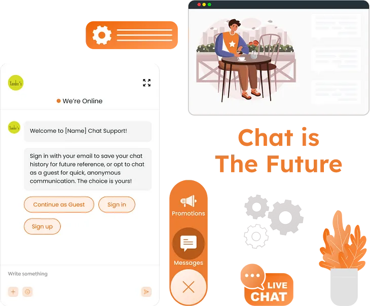 Chat is the New Call: Transforming Restaurant Communication with Vibechat.ai