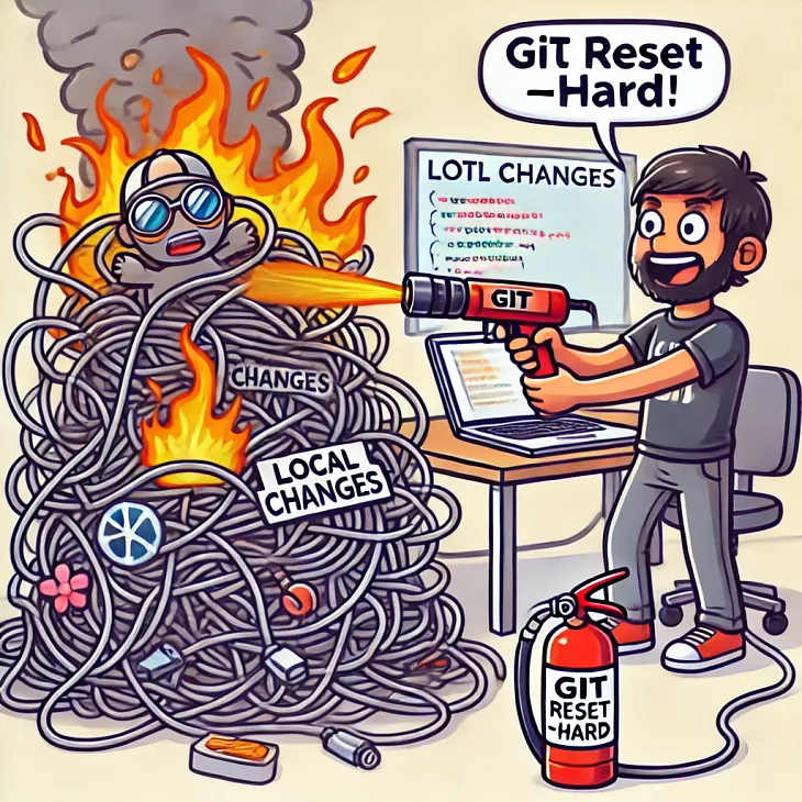 How Do I Force git pull to Overwrite Local Files?