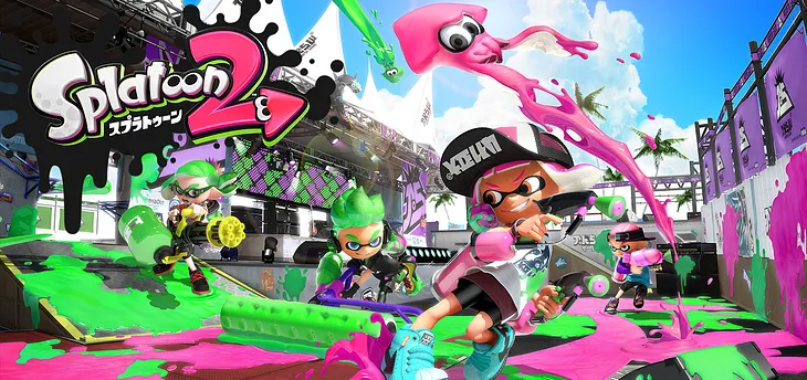 How to turn Splatoon into a board game?