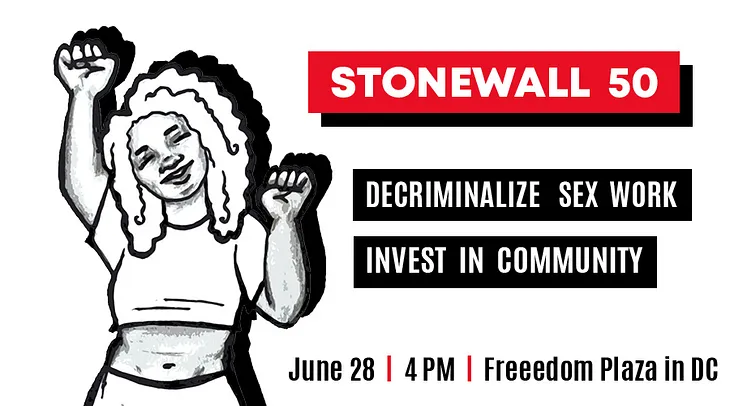 ‘Stonewall is NOW!’ — One week after attacks on LGBTQ, Sex Workers demand action for our safety!