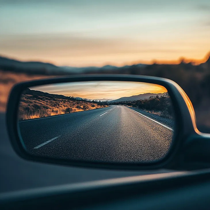 Do You Ever Use the Rearview Mirror?