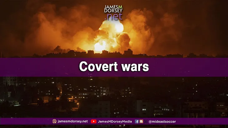 Covert wars