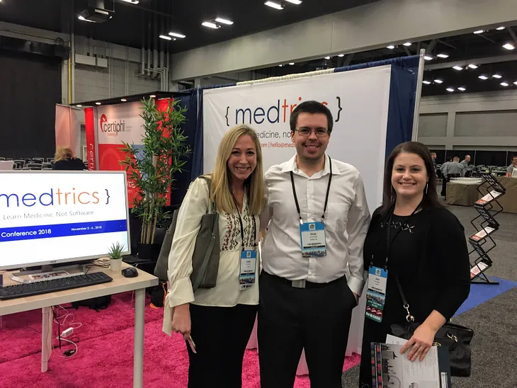 Medtrics goes to AAMC Conference 2018