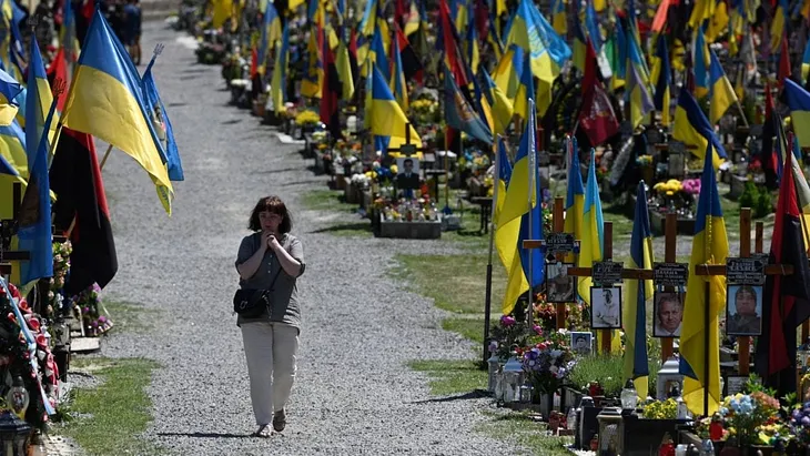 Ukraine has always been […] : A response to Tucker Carlson.