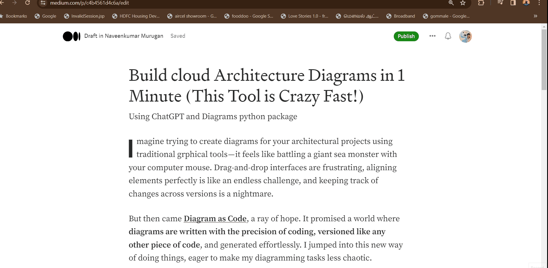 Build cloud Architecture Diagrams in 1 Minute (This Tool is Crazy Fast!)