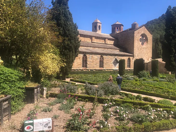 In The Heart of Cathar Country, a Cistercian Abbey