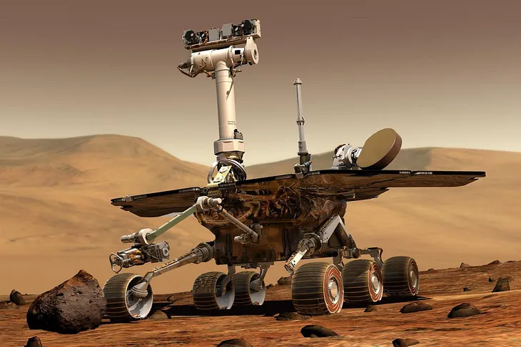 Bye-Bye Oppy (A fond farewell to the Mars Opportunity Rover)