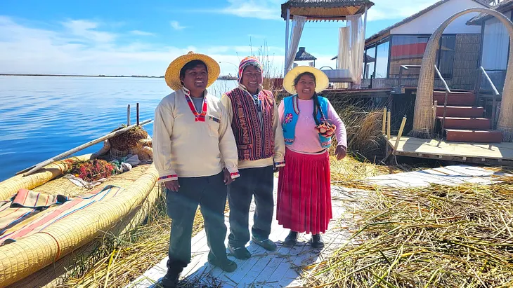 The Uros People: Persevering in a Changing Climate