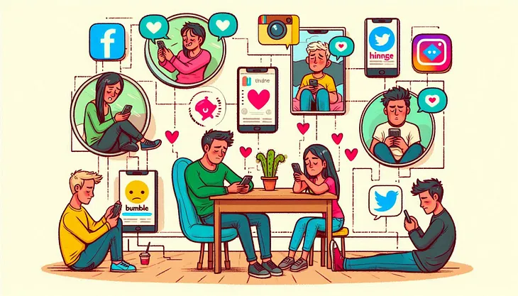 Navigating the Digital Love Labyrinth: The Impact of Dating Apps and Social Media on Modern…