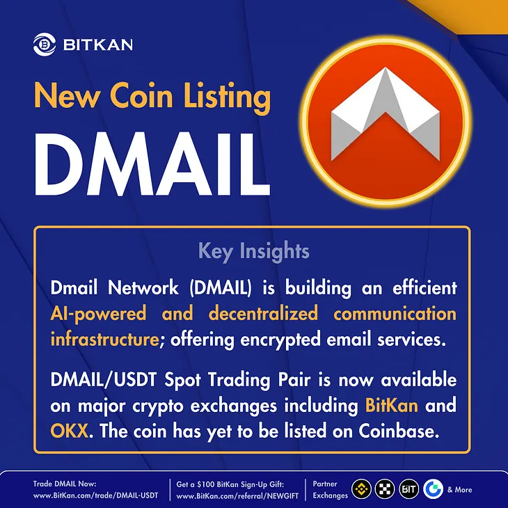 Why Is Dmail Network (DMAIL) Trending? — BitKan Insights