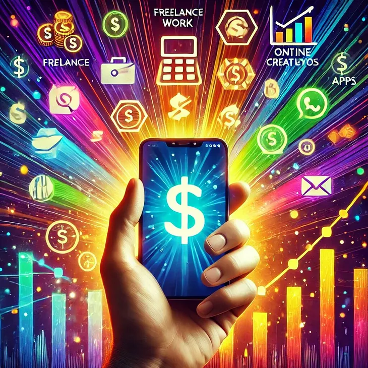 Earn Money with Your Cell Phone: 20 Proven Ways to Make Money on the Go