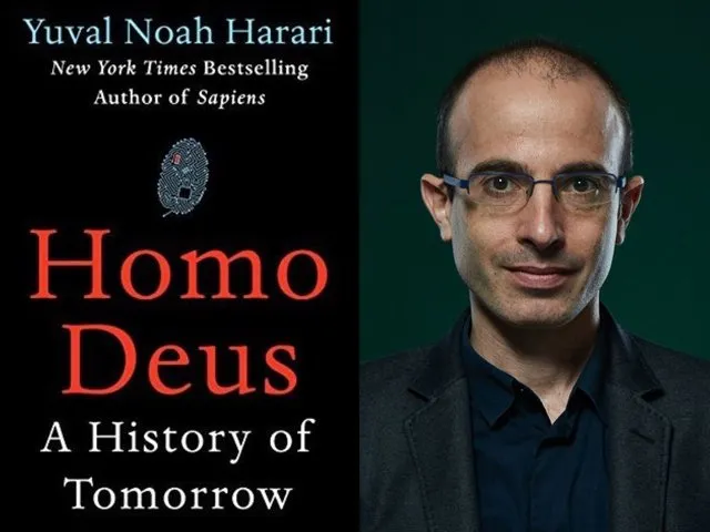 Homo Deus by Yuval Noah Harari Book Summary